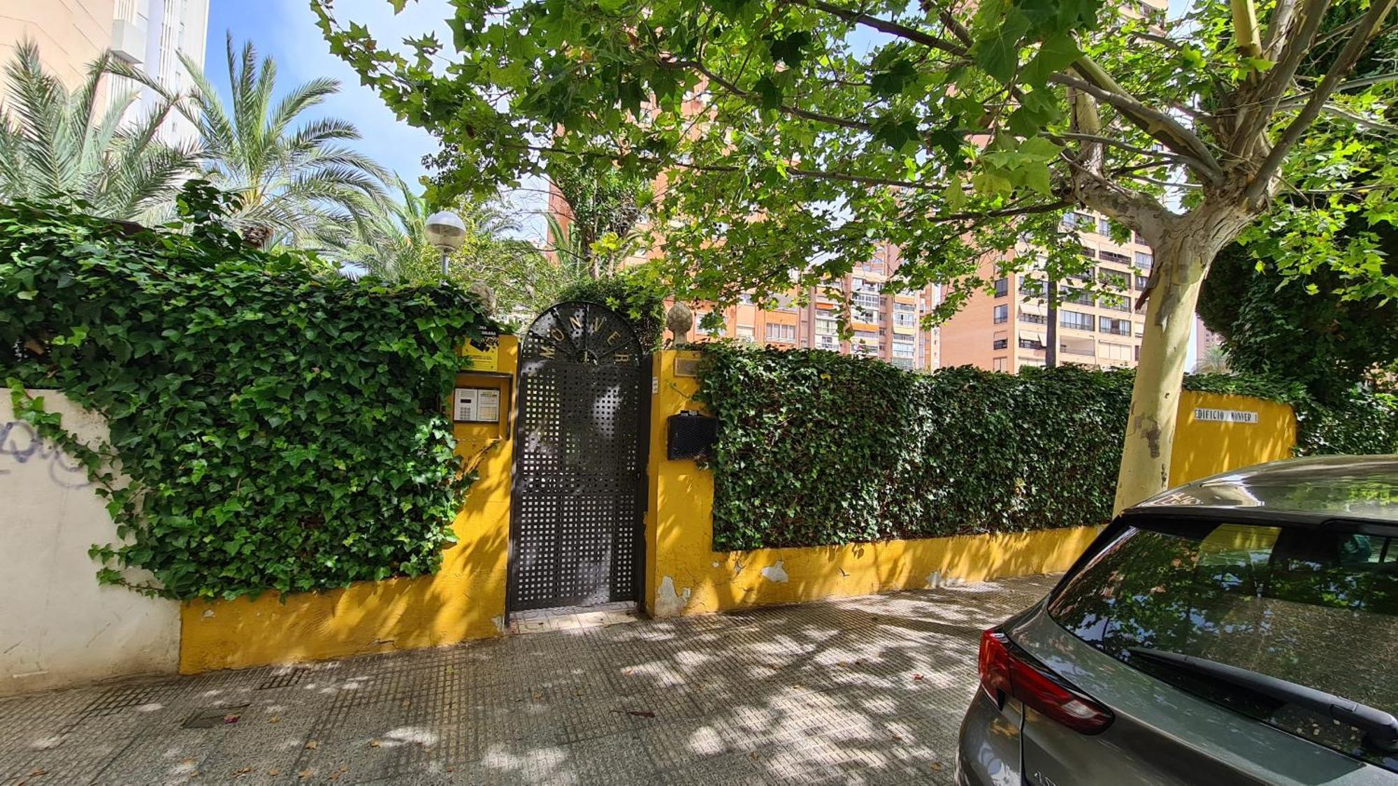 Apartamento Monver If בנידורם מראה חיצוני תמונה