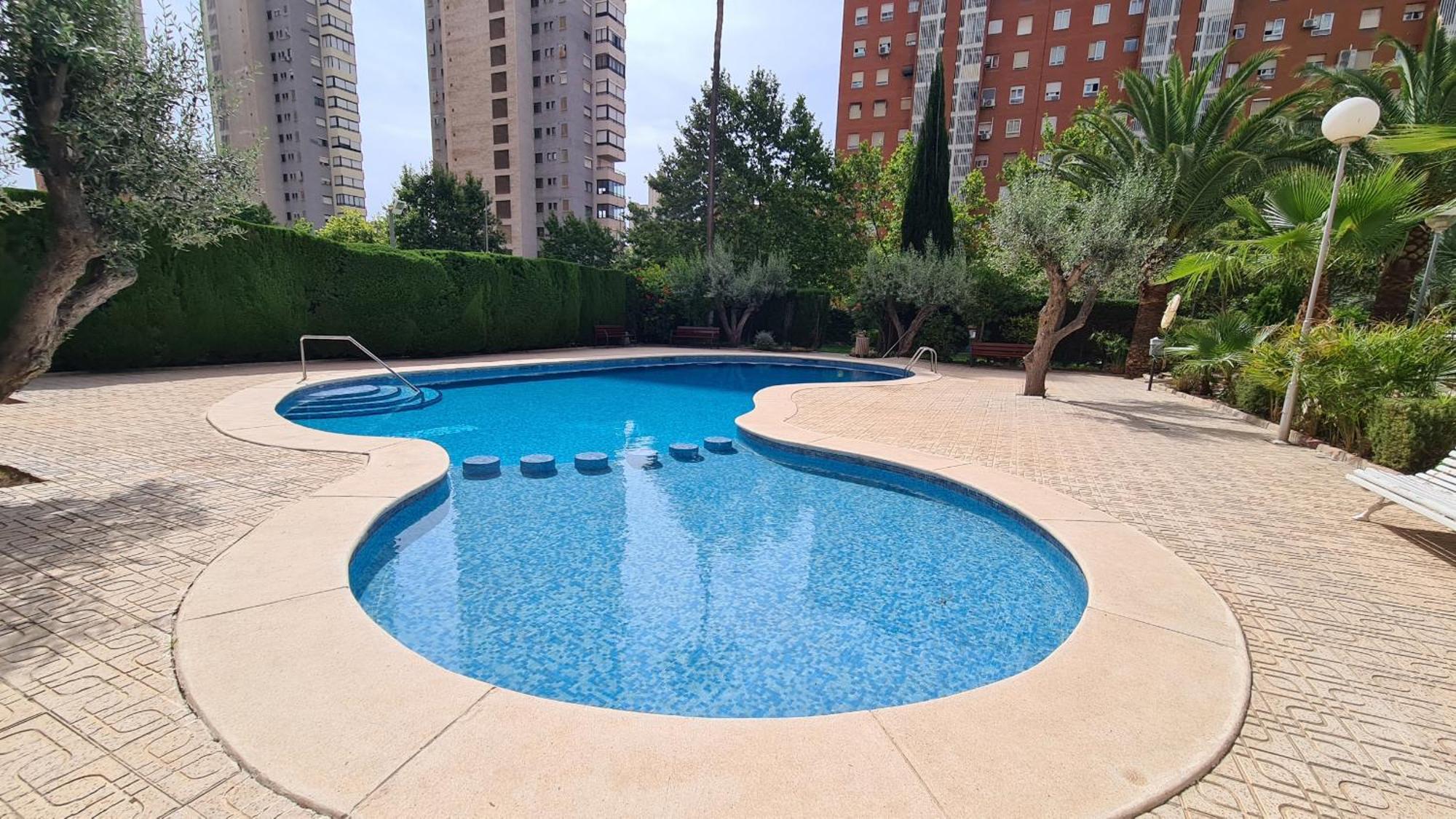Apartamento Monver If בנידורם מראה חיצוני תמונה