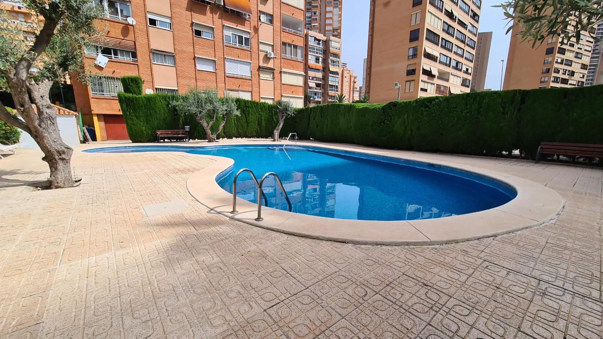 Apartamento Monver If בנידורם מראה חיצוני תמונה
